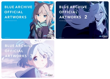 ブルーアーカイブ オフィシャルアートワークス (全3巻) Kindle版